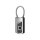 Safe2Home&reg; stabiles flexibles Fingerabdruck Vorh&auml;ngeschloss Sicherheitsschloss - schl&uuml;sselloses Schloss T&uuml;rschloss Haust&uuml;r, Rucksack, Koffer, Fahrrad - USB aufladbar - IP66 f&uuml;r au&szlig;en / aussen