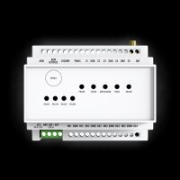 Safe2Home Funk Relais Modul - Smart Home Modul SP310 für die einfache Kombination / Verbindung von anderen Systemen