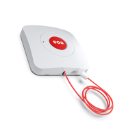 SOS Button mit Wandhalterung - SOS Knopf f&uuml;r Funk Alarmanlage SP110 / SP210 / OTTO - GSM WLAN Alarmsystem