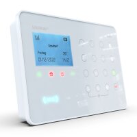 SP210 BASIS Funk Alarmanlagen Zentrale mit Sabotageschutz – WIFI / GSM / SMS Alarmierung