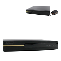 4K POE 8 Kanal Rekorder 3TB - 4K UHD POE Rekorder mit Festplatte und POE LAN Ausg&auml;ngen