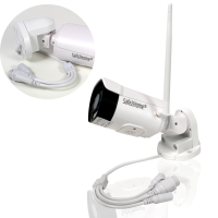 5MP Full HD Funk PT (schwenkbar) Überwachungskamera mit Nachtsicht / Bewegungserkennung / Aufzeichnung für Safe2Home Funk Videoüberwachungs Set