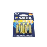 Varta Long Life Batterien LR03 / AAA Alkali-Mangan Batterie Var ta ( Alkaline ) 1,5 V für Fernbedienung Digital Kamera usw.