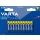 10er Set Varta Long Life Batterien LR03 / AAA Alkali-Mangan Batterie Var ta ( Alkaline ) 1,5 V für Fernbedienung Digital Kamera usw.