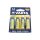 Var ta Long Life Batterien LR6 / AA Mignon Batterie ( Alkaline ) 1,5 V f&uuml;r z.B. Fernbedienung , Taschenlampe usw.