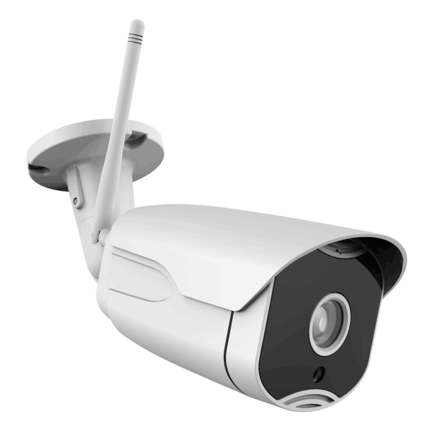 3MP Full HD Funk Überwachungskamera mit Nachtsicht / Bewegungserkennung / Aufzeichnung für Safe2Home Funk Videoüberwachungs Set