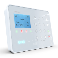 Funk Alarmanlagen Basis Set SP210 4G Version mit Sabotageschutz – WIFI / GSM / SMS Alarmierung - Lichtsteuerung