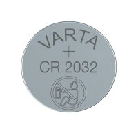 Varta Knopfzelle CR2032 (6032) Lithium-Knopfzelle für Türsensor Serie SP310 - 3 Volt - nicht wiederaufladbar