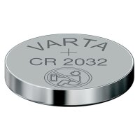 Varta Knopfzelle CR2032 (6032) Lithium-Knopfzelle...