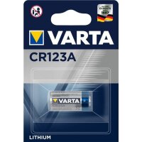 Varta CR123A Professional Lithium Batterie 3 V f&uuml;r...