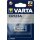 Varta CR123A Professional Lithium Batterie 3 V f&uuml;r Bewegungsmelder Serie SP310 Safe2Home
