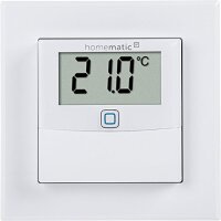 IP-Temperatur/FeuchtSensor mit Display innen